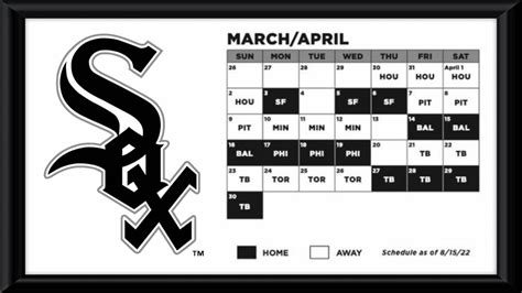 Chicago White Sox move up start time of home opener Monday against San Francisco Giants
